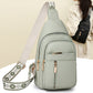 🔥50 % RABATT🔥Brusttasche aus Vintage-PU-Leder für Damen