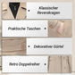 🔥Winterschlussverkauf Zeitlich Begrenztes 50% RABATT🔥 Eleganter, warmer Trenchcoat für Damen 🎉