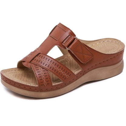 🔥🔥 Hochwertige Ledersandalen für Frauen