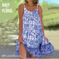 🎉50% Rabatt 🛍️ Camisole-Kleid mit Blumenmuster