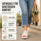 👟 Atmungsaktive Plateausandalen aus Strickstoff für Damen – bequem & modisch