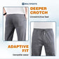 👖👖Sommer-Eis-Seide, wasserdicht, hohe Elastizität, Freizeit-Hose für Herren