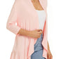🔥Hot Sale 50% Rabatt🌸🌸Lässige leichte Strickjacken für Frauen mit offener Vorderseite👚
