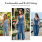 ⏳💫 ZEITLICH BEGRENZTES ANGEBOT! Ärmelloser Damen Jeans-Overall mit V-Ausschnitt & Weitbein