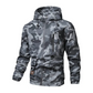 Herren-Kapuzenjacke mit Camouflage-Muster und mehreren Taschen【Kostenloser Versand】