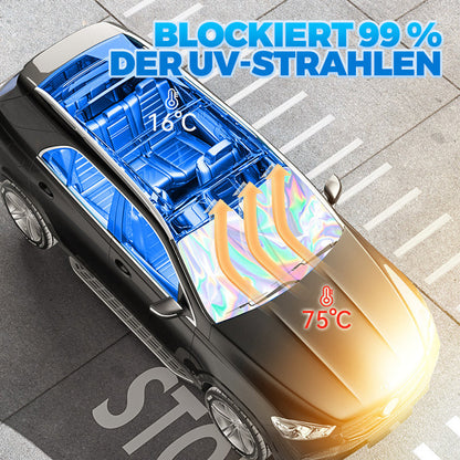 🌞 76% Rabatt 🌈 Laser-Sonnenschutz für die Auto-Frontscheibe