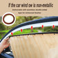 🌥️🔥Universal Fit Magnetic Auto Seite Fenster Privatsphäre Sunshade🚗