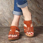 🔥🔥 Hochwertige Ledersandalen für Frauen