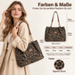 📢🎉50%Rabatt!!!🛍️✨Retro-Shopper mit Leopardenmuster für Damen