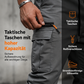 👖🔥  Herren Casual Cargo-Jogger mit mehreren Taschen – Bequem, elastisch & perfekt für Alltag, Freizeit & Streetstyle ✨