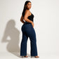 Damen-Jeans im Vintage-Stil mit hoher Taille und geradem Bein🔥BEI 2 ARTIKELN IST DER VERSAND KOSTENLOS