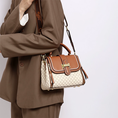 Retro-Druck-Umhängetasche für Damen💖 Herbst-/Winter-Neuheiten – 43 % Rabatt