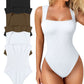💕Letzter Tag: 49 % Rabatt💕Ärmellose figurformende Bodysuits mit Bauchkontrolle🩱