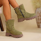 Damen-Winter-Fleece-Schneestiefel⚡Neu eingetroffen Sale-50 % Rabatt