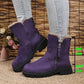 Damen-Winter-Fleece-Schneestiefel⚡Neu eingetroffen Sale-50 % Rabatt
