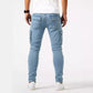 Cargo-Hose aus Stretch-Denim