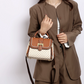 Retro-Druck-Umhängetasche für Damen💖 Herbst-/Winter-Neuheiten – 43 % Rabatt