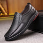 🔥Kostenlose Lieferung – DRESSYE Herren-Loafer aus echtem Leder mit weicher Innensohle. Lässige Business-Slip-On-Loafer