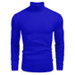 Rollkragen-Strickpullover für Herren im Winter
