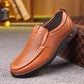 🔥Kostenlose Lieferung – DRESSYE Herren-Loafer aus echtem Leder mit weicher Innensohle. Lässige Business-Slip-On-Loafer