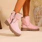 Damen-Winter-Fleece-Schneestiefel⚡Neu eingetroffen Sale-50 % Rabatt