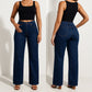 Damen-Jeans im Vintage-Stil mit hoher Taille und geradem Bein🔥BEI 2 ARTIKELN IST DER VERSAND KOSTENLOS