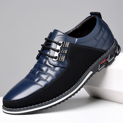 2026 italienische klassische Mode handgefertigte Lederschuhe