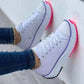 💗2025 neue modische und bequeme Damen-Leinenschuhe