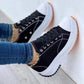 💗2025 neue modische und bequeme Damen-Leinenschuhe