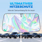 🌞🛡️ 50% Rabatt! 🌈🔧 Hitzeschutz-Frontscheiben-Abdeckung: Blockiert UV & Hitze, schützt Armaturenbrett, einfache Montage. Ideal für heiße Tage!