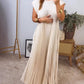 💕 LETZTER TAG AKTION – 50 % RABATT 💕Ärmelloses, schlichtes, plissiertes, elegantes Kleid