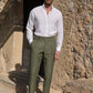 👖 Klassische Freizeithose für Herren – Bequem, gerader Schnitt & zeitlos elegant!
