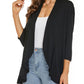 🔥Hot Sale 50% Rabatt🌸🌸Lässige leichte Strickjacken für Frauen mit offener Vorderseite👚