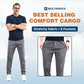👖👖Sommer-Eis-Seide, wasserdicht, hohe Elastizität, Freizeit-Hose für Herren