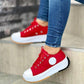 💗2025 neue modische und bequeme Damen-Leinenschuhe