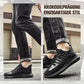 【HEUTIGE 20 % RABATT】Slip-On-Sneaker für Herren aus Mikrofaser-Leder