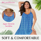 🎉50% Rabatt 🛍️ Camisole-Kleid mit Blumenmuster