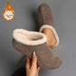 Bequeme Slipper für Damen mit Wollfutter