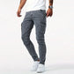 Cargo-Hose aus Stretch-Denim