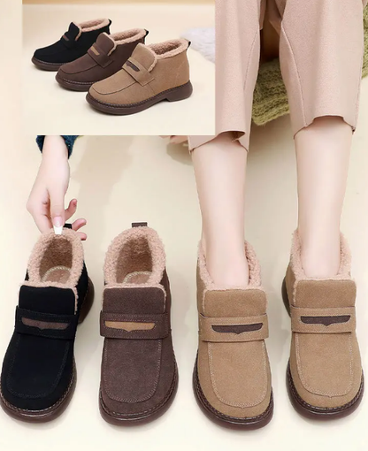 🥾🌨 Neuer Winter – warm gefütterte, mit Wolle gefütterte Baumwollschuhe🔥