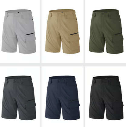 ✨NOCH AM LETZTEN TAG 49 % RABATT🔥 – Herren-Cargoshorts für draußen 👍🏼