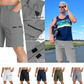 ✨NOCH AM LETZTEN TAG 49 % RABATT🔥 – Herren-Cargoshorts für draußen 👍🏼