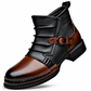 Herren-Stiefeletten aus echtem Leder