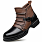 Herren-Stiefeletten aus echtem Leder