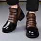 Herren-Stiefeletten aus echtem Leder