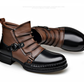 Herren-Stiefeletten aus echtem Leder