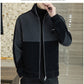 🎁Ideales Geschenk✨ Modische Jacke für Herren aus Kunstplüsch mit Stehkragen