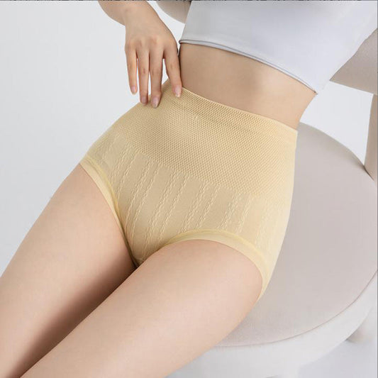 🤩🤩Auslaufsichere Höschen mit hoher Taille, die den Bauch kontrollieren und den Po anheben
