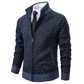 2024 neue modische Herren-Strickjacke