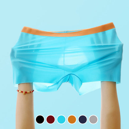 Ultradünne, schnell trocknende, nahtlose Herren-Boxershorts. Kaufen Sie 3 und erhalten Sie 2 gratis.